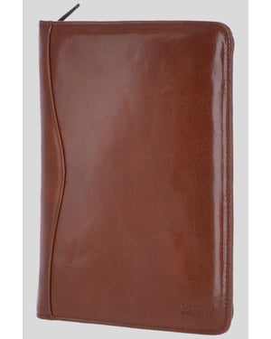 A4 Real Leather Document Holder