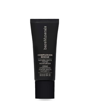 bareMinerals Complexion Rescue Natural Matte Tinted Moisturizer Mineral SPF30, 08 Spice, 35 ml