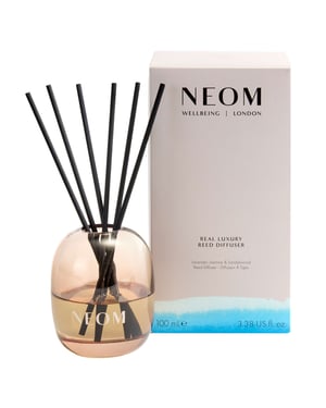 Neom Wellbeing London Real Luxury Reed Diffuser for Stress Relief