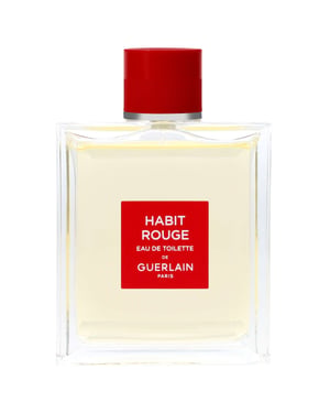 Guerlain Habit Rouge Eau de Toilette Spray voor Mannen - 150 ml