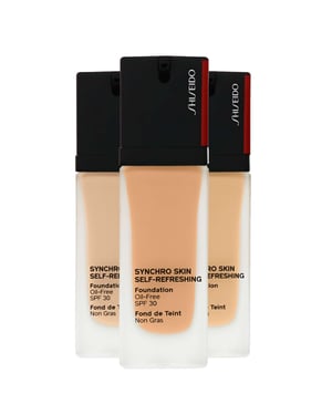 Shiseido Synchro Skin Self-Refreshing Foundation SPF30 — Shade 550, 30 ml