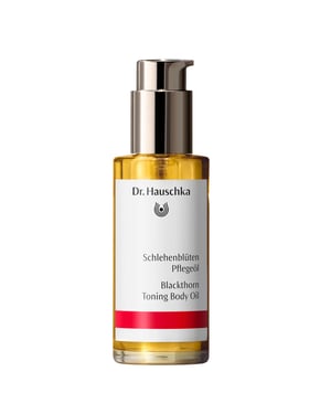 Dr Hauschka Sleedoorn Toning Lichaamsolie voor Verbeterde Huidelasticiteit