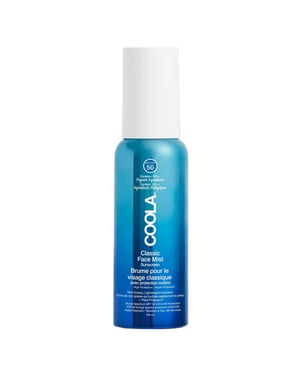 Coola Classic Face Mist SPF 50 - Organic Sunscreen for Radiant Skin