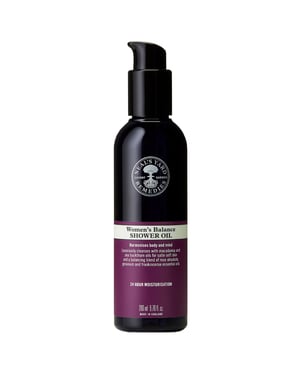 Neal's Yard Remedies Women's Balance Shower Oil - Nourishing Aromatherapy