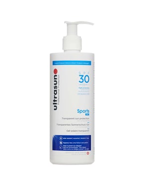 Ultrasun Sports Formula Gel SPF30 - Long Lasting Sun Protection