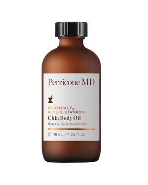 Perricone MD Essential Fx Acyl-Glutathione Chia Body Oil 118ml - Fast-Absorbing Moisturizer