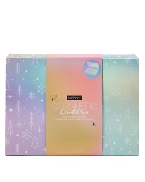 Technic Super Advent Cosmetic Countdown Gift Set