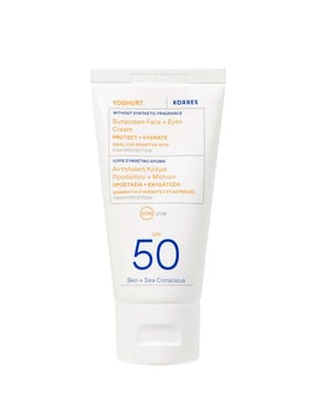 KORRES Yoghurt Sunscreen Cream for Face and Eyes SPF50 - 50ml