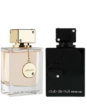 Armaf Club De Nuit Duo — Woman Eau de Parfum 105ml & Intense Man Eau de Toilette 105ml