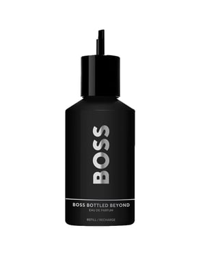 HUGO BOSS Bottled Beyond Eau de Parfum Refill 200ml - Premium Ginger-Leather Fragrance