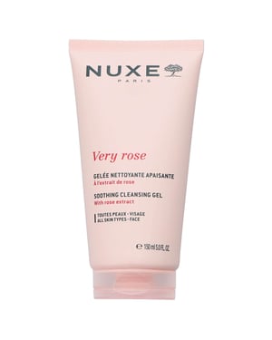 Nuxe Very Rose Gentle Cleansing Gel 150ml for Soothing Skin