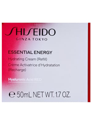 Shiseido Essential Energy Dag- en Nachtcrème Navulling - Hydraterende Moisturizer