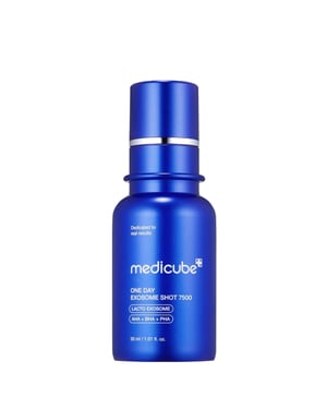 Medicube One Day Exosome Shot 7500 Ampoule - 30ml Serum for Radiant Skin