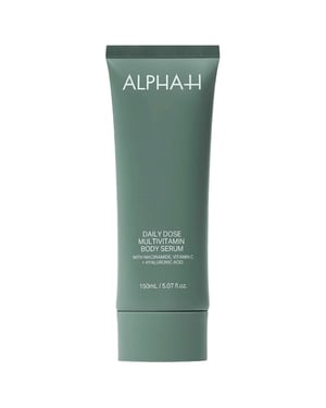 Alpha H Daily Dose Multivitamin Body Serum with Niacinamide, Vitamin C & Hyaluronic Acid, 150 ml