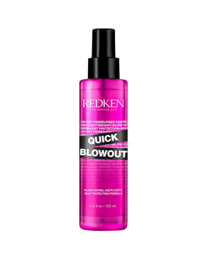 Redken Quick Blowout Heat Protection Spray for Effortless Styling