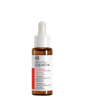 Collistar Attivi Puri Vitamine C met Alpha-Arbutin voor Stralende Huid