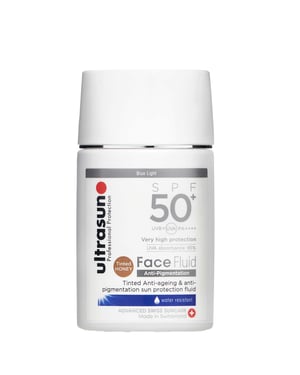 Ultrasun Tinted Face Fluid SPF50+ - Anti-Pigmentation Sun Protection