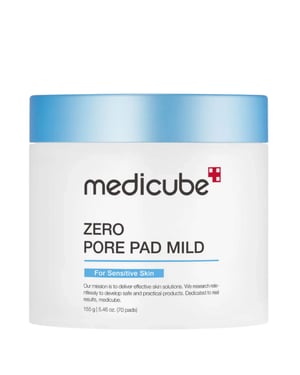 Medicube Zero Pore Mild Pads - 70 Count for Oily Skin