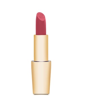 Estée Lauder Pure Color Matte Lipstick - Long-Lasting, 420 Rebellious Rose