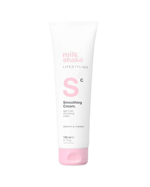 milk_shake Lifestyling Smoothing Cream voor glad en handelbaar haar