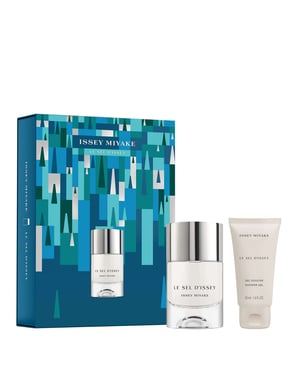 Issey Miyake Le Sel D'Issey Eau de Toilette Spray Gift Set for Men