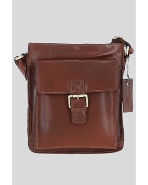 Classic Leather Side Bag