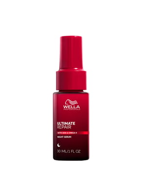 Wella Ultimate Repair Night Hair Serum 30ml for Revitalizing Dry Hair