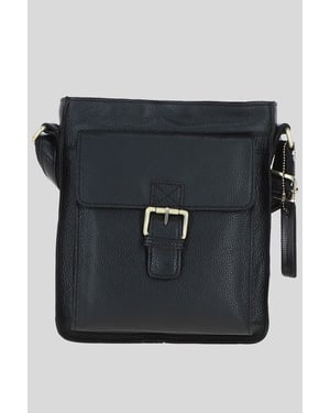 Classic Leather Side Bag