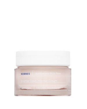 KORRES Wild Rose Day-Brightening Intense Cream 40ml for Radiant Skin