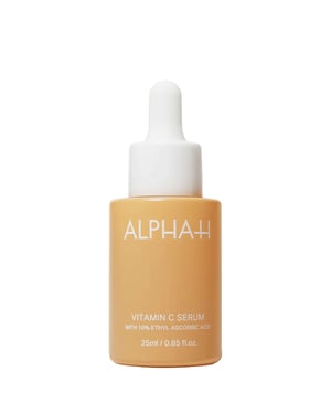 Alpha H Vitamin C Serum, 10% Ethyl Ascorbic Acid, 25ml
