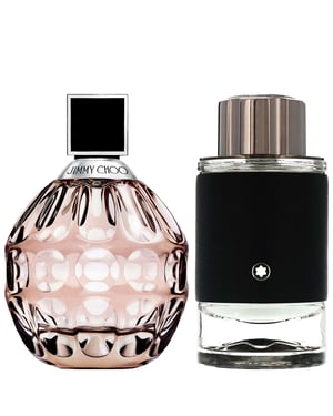 Jimmy Choo Duo: Jimmy Choo Eau de Parfum 100ml & Montblanc Explorer Eau de Parfum 100ml
