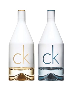 Calvin Klein IN2U Duo Eau de Toilette — Her 150ml & Him 150ml