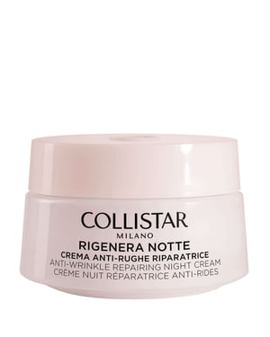Collistar Gezicht Rigenera Anti-Rimpel Nachtcrème voor Gezicht en Hals 50ml
