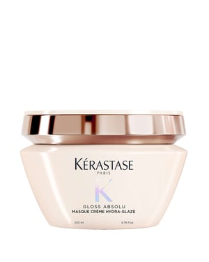 Kérastase Gloss Absolu Masque Crème Hydra-Glaze for Thick Frizzy Hair 200 ml