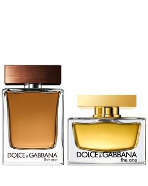 Dolce&Gabbana The One Duo Set – The One for Men 100ml EDT & The One 75ml EDP.