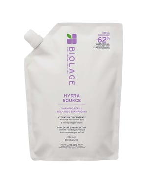 Biolage HydraSource Hydrating Shampoo Refill, 500 ml, for Dry Hair