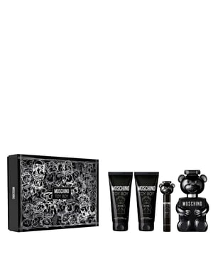 Moschino Toy Boy Eau de Parfum 100ml Cadeauset met 100ml Douchegel, 100ml Aftershave Balsem en 10ml Eau de Parfum
