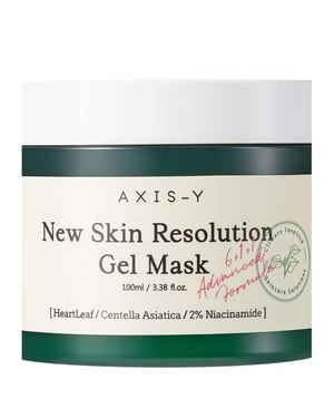Axis-Y 6+1+1 New Skin Resolution Gel Mask 100ml