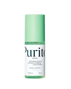 Purito Wonder Releaf Centella Serum Ongeparfumeerd - 60 ml voor een kalmerende huid