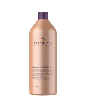 Pureology Nanoworks Gold Conditioner - Luxurious Hair Treatment