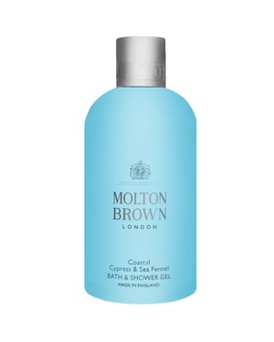 Molton Brown Coastal Cypress & Sea Fennel Bath and Shower Gel - 300ml
