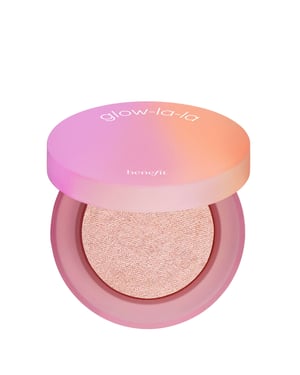 Benefit Glow La-La Highlight Powder - Aurora 3g for a Stunning Radiant Glow