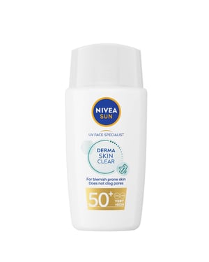 Nivea Sun Care UV Face Specialist Derma Skin Clear SPF50+ - 40ml