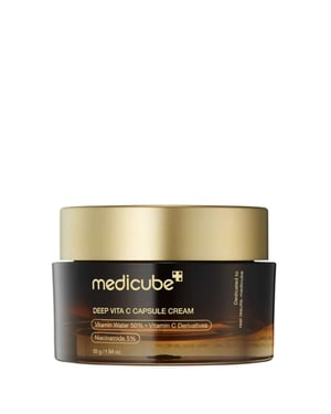 Medicube Deep Vita C Capsule Cream - Brightening Moisturizer 55g