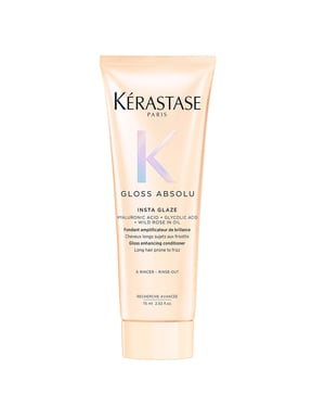 Kérastase Gloss Absolu Conditioner 75ml - Hydrating Formula for All Hair Types