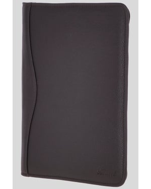A4 Real Leather Document Holder