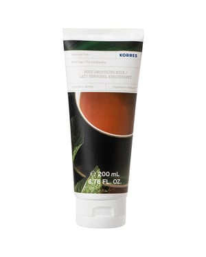 KORRES Mint Tea Body Smoothing Milk - Hydrating Body Moisturiser