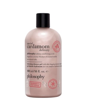 philosophy Special Cardamom Delivery Shampoo, Shower Gel & Bubble Bath 480ml