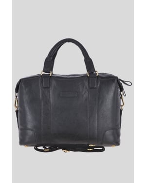 Real Leather Vintage Laptop Work Bag