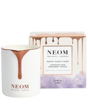 Neom Wellbeing London Scent to Sleep Intensive Skin Treatment Candle 140g